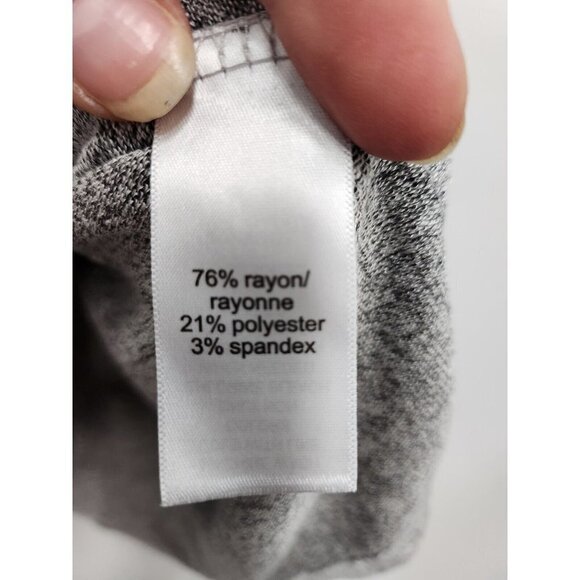 Maurices Womens Mixer Tunic XXL Multi Colorblock Striped Sleeve Soft Knit Top - Picture 5 of 8